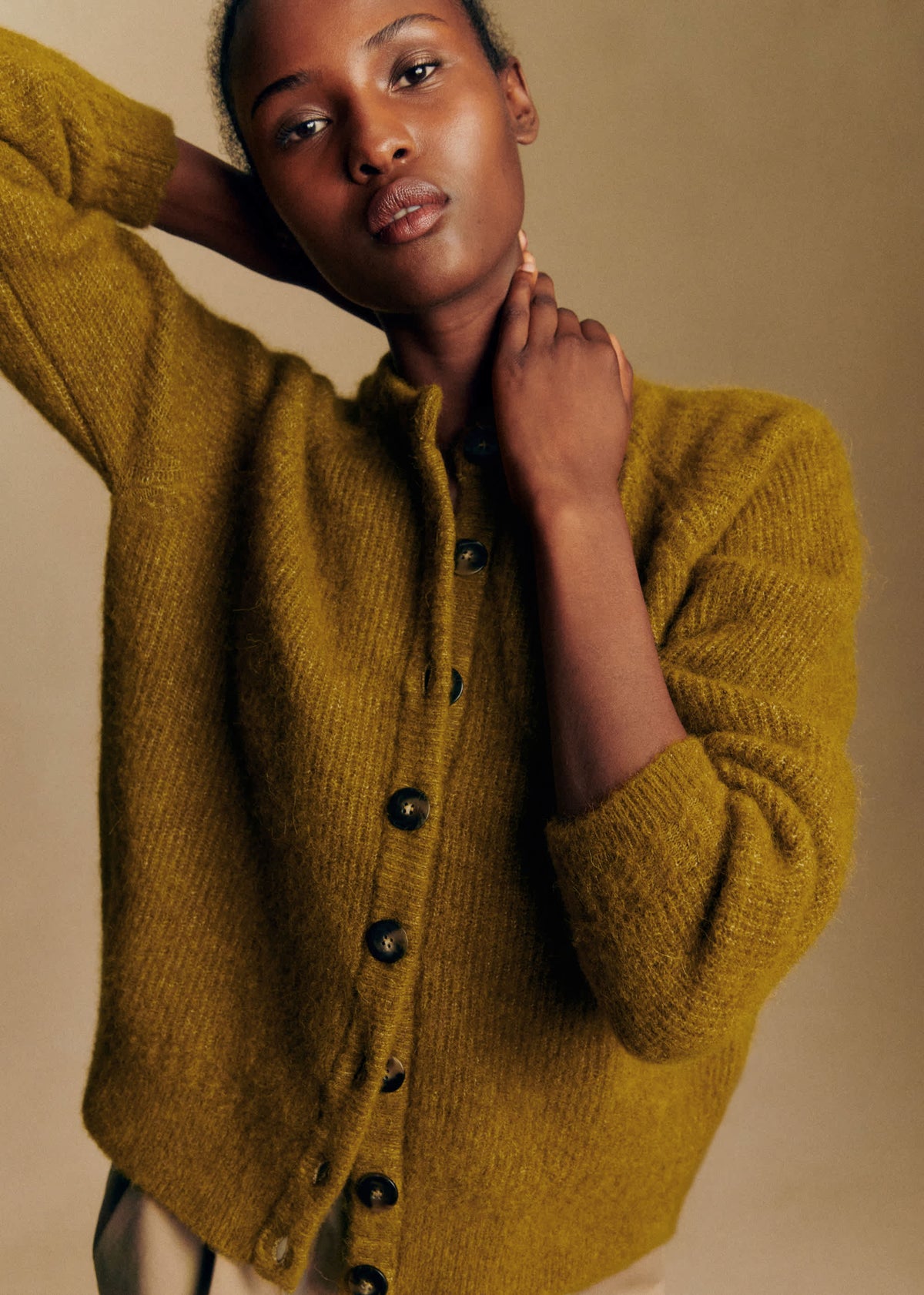 Gilet Othello - Vert Olive