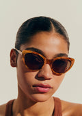 Lunettes de soleil Bianca - Écaille Caramel