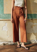 Pantalon Jaleel - Café