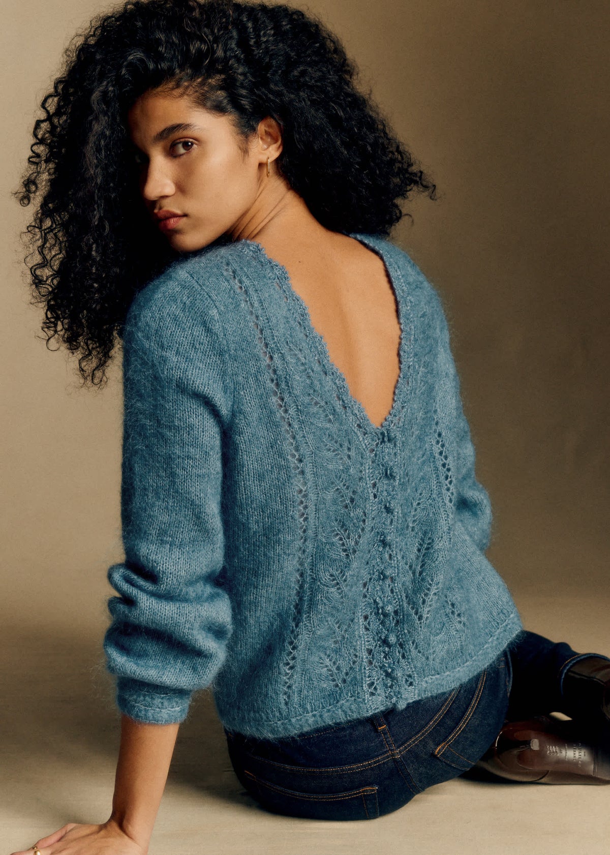 Gilet Angelo - Bleu Ardoise