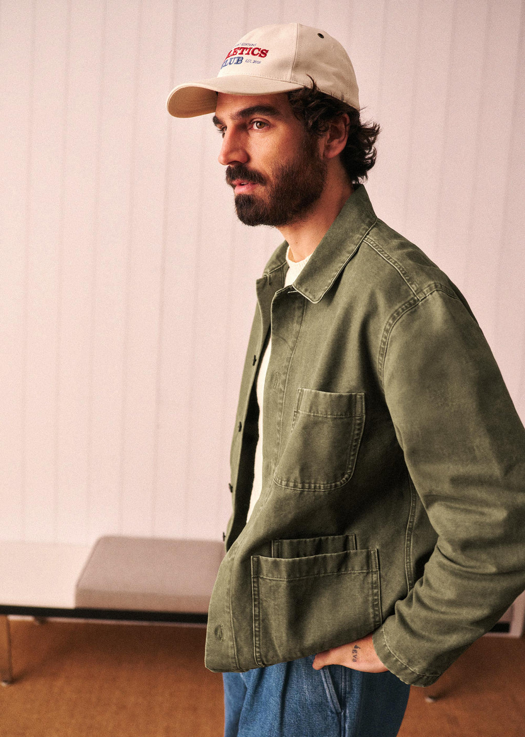 Veste Devon - Kaki