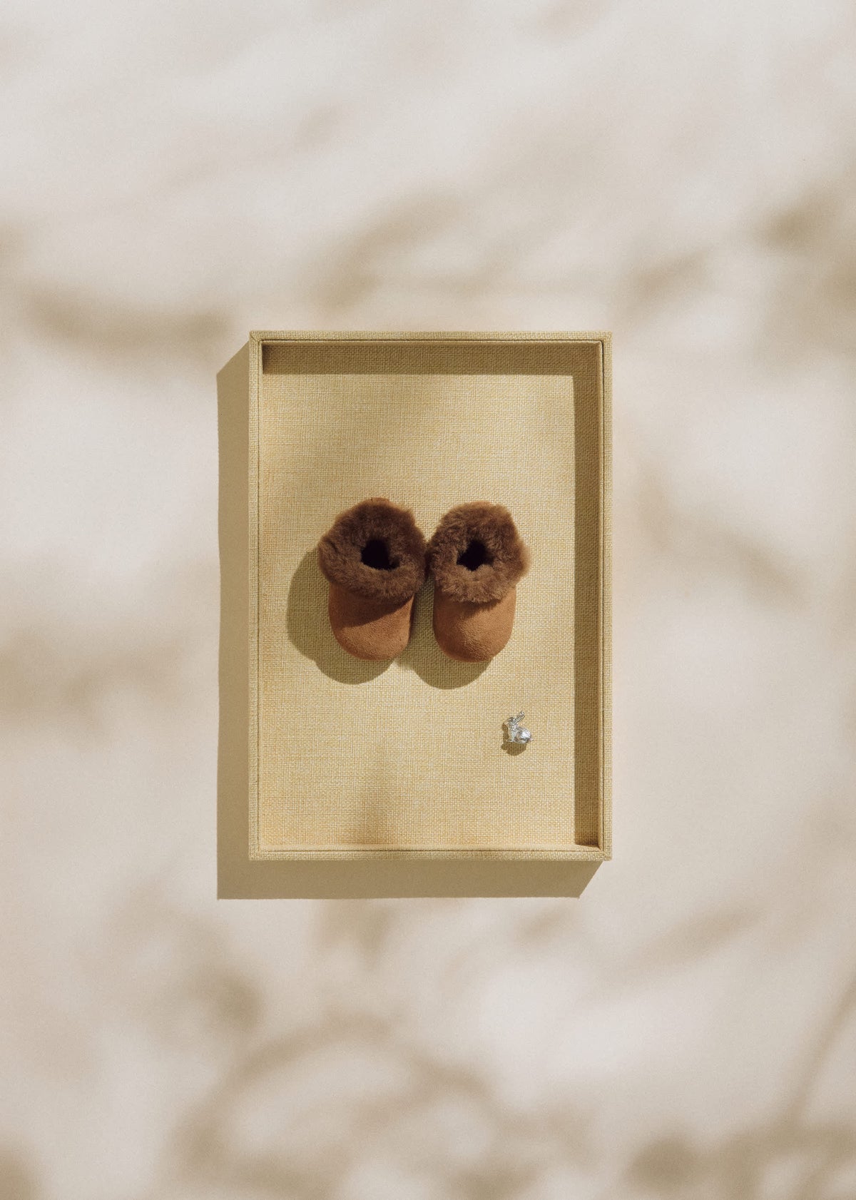 Chaussons Hiro - Daim Moka