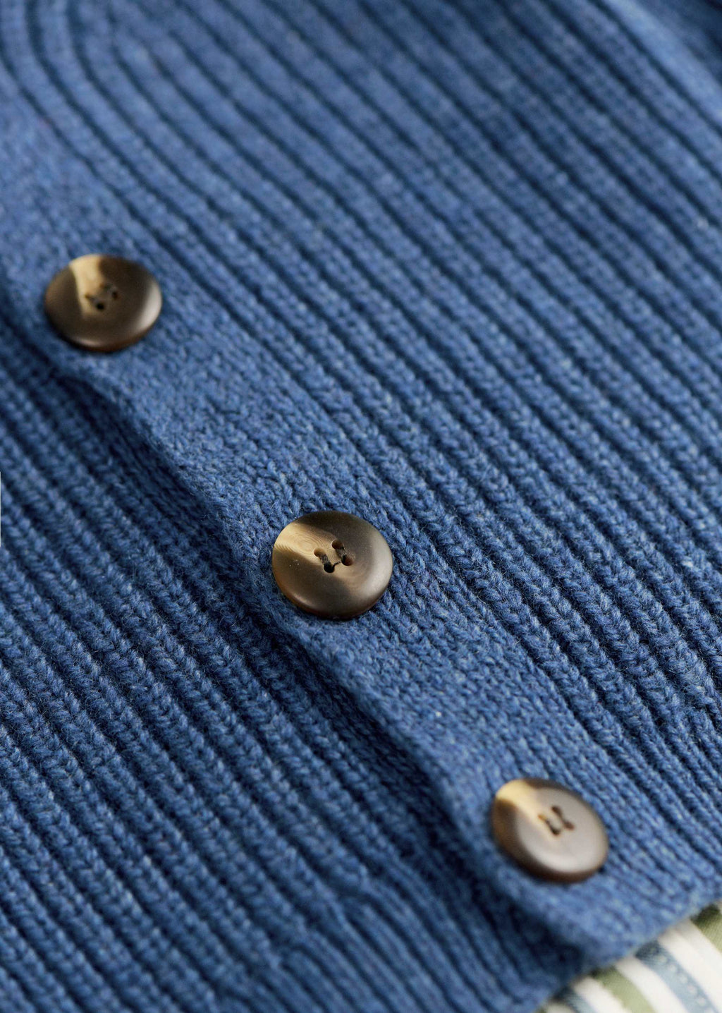 Gilet Nuno - Bleu Chiné