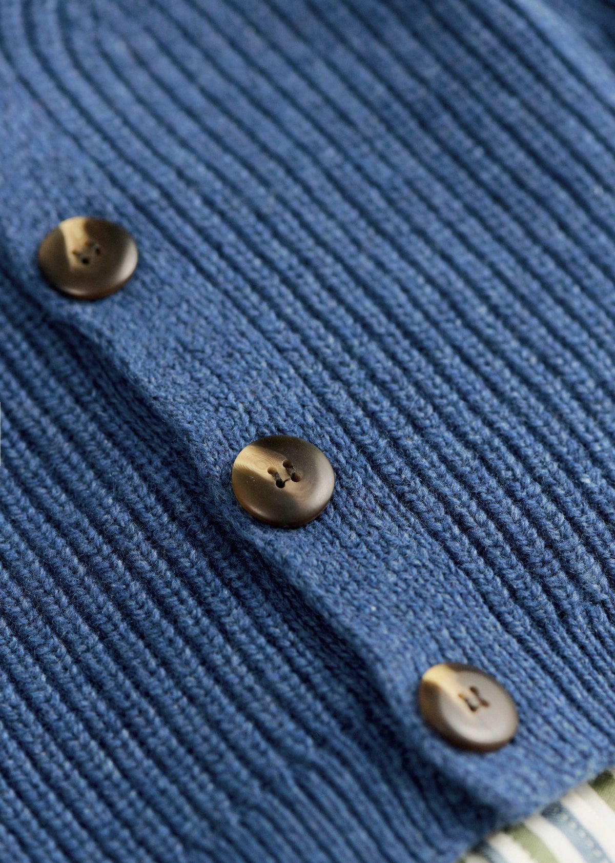 Gilet Nuno - Bleu Chiné