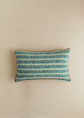Coussin Tissé Pianissimo - Petit modèle - Bleu