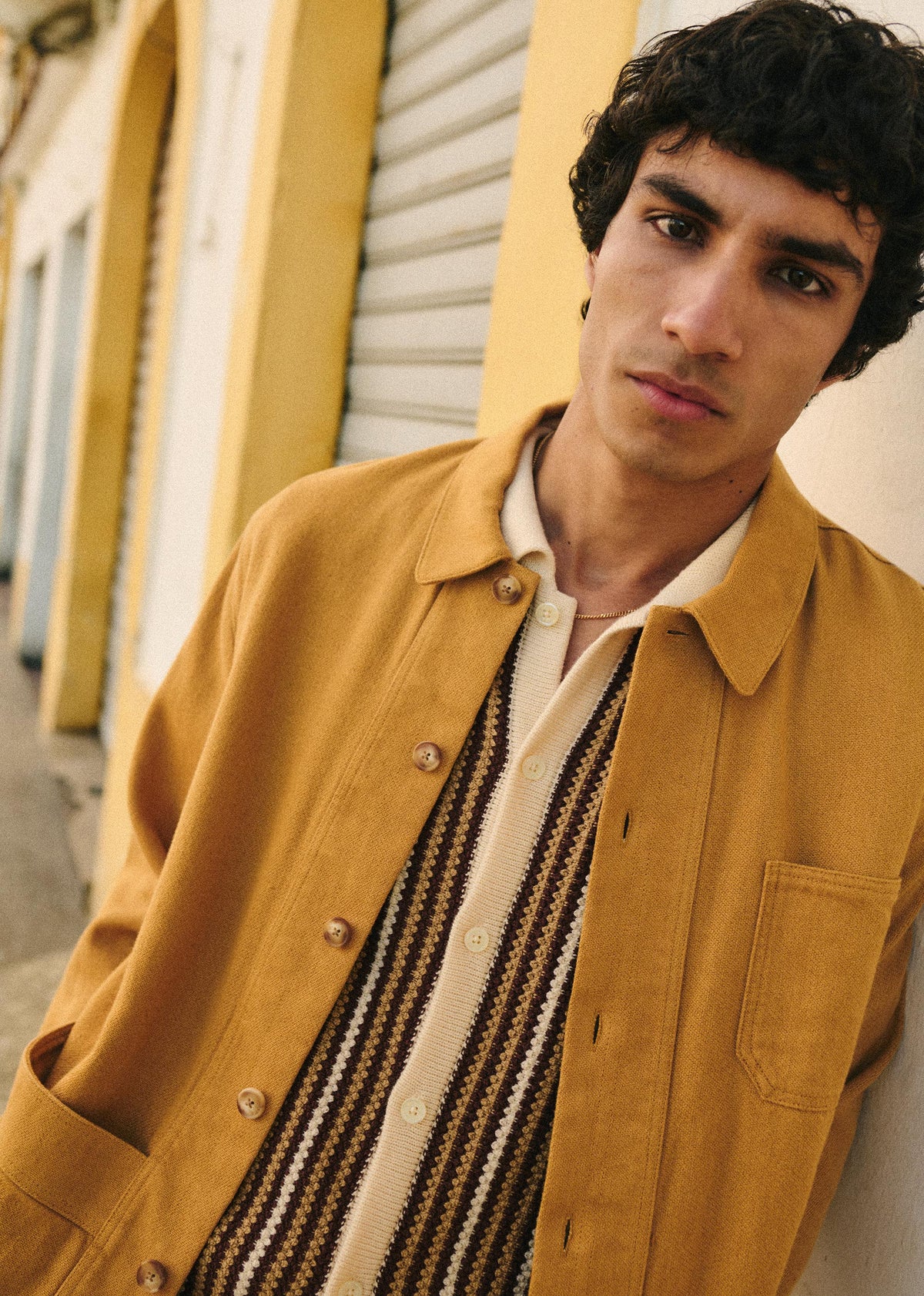 Veste Will - Ocre