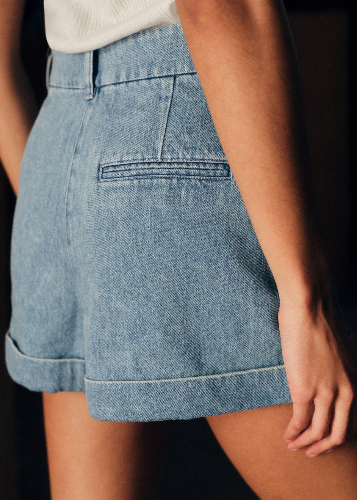 Short Wallace - Bleu Clair