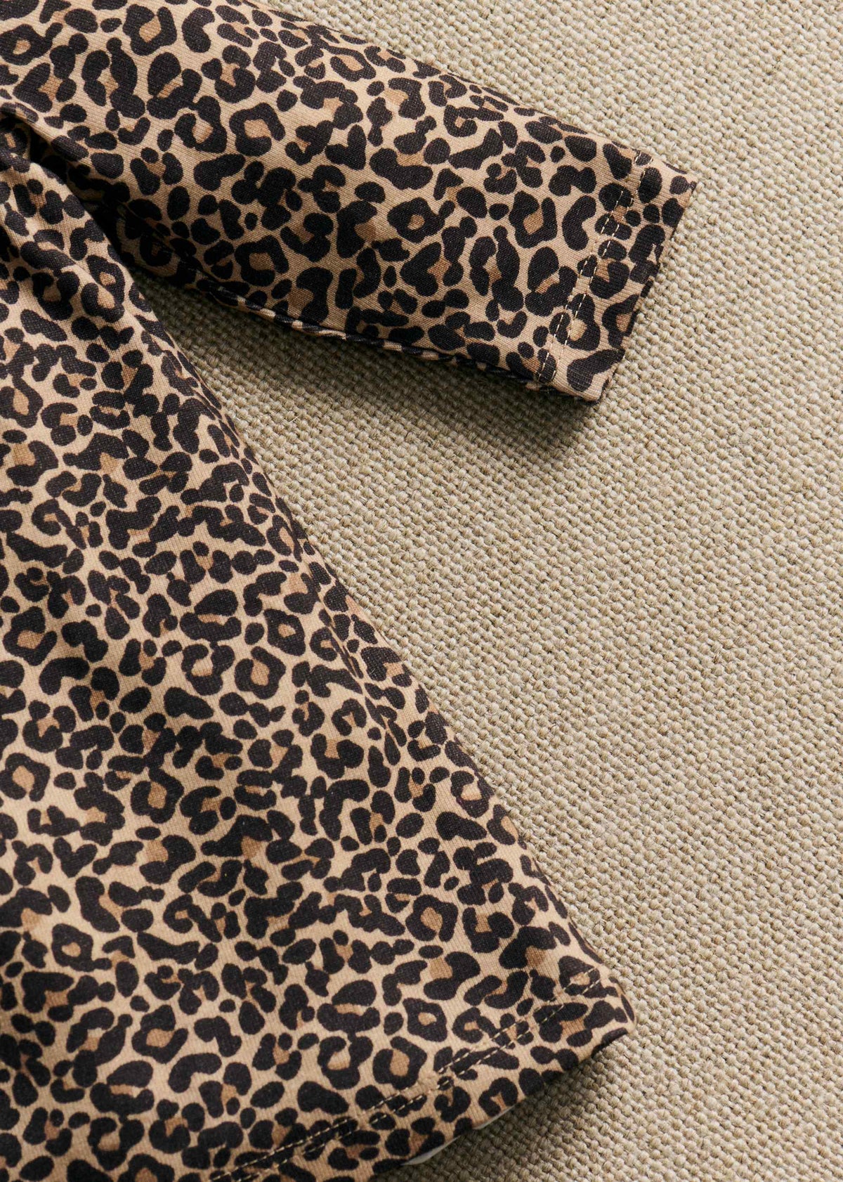 Robe Jade - Léopard Beige