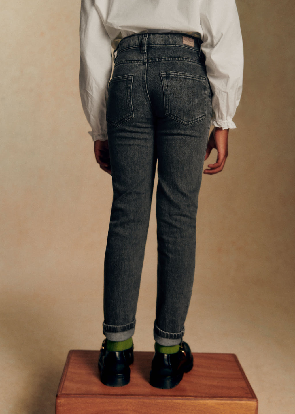 Pantalon Léo - Gris Moyen