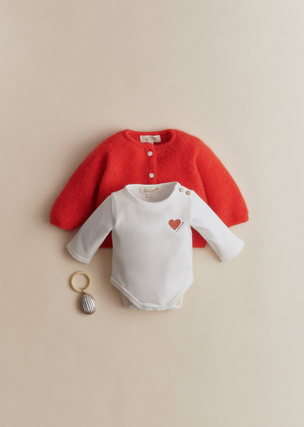 Body La Chamade - Ecru / Rouge