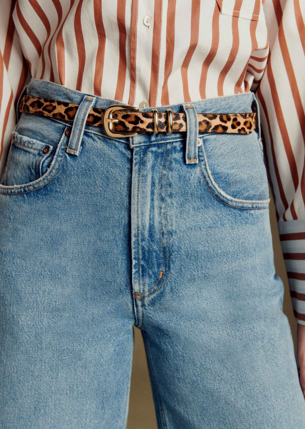 Ceinture Livie - Leopard