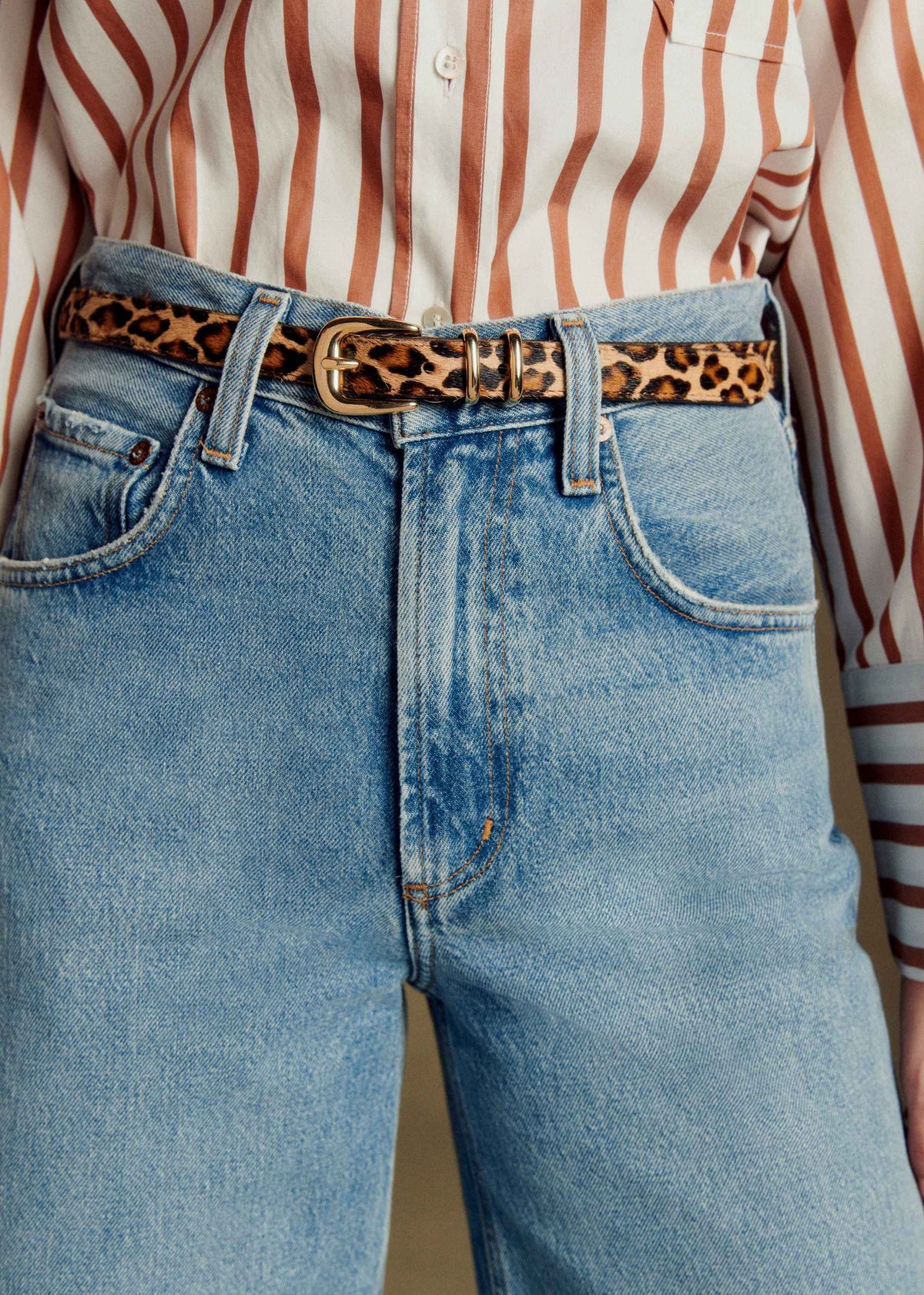 Ceinture Livie - Leopard
