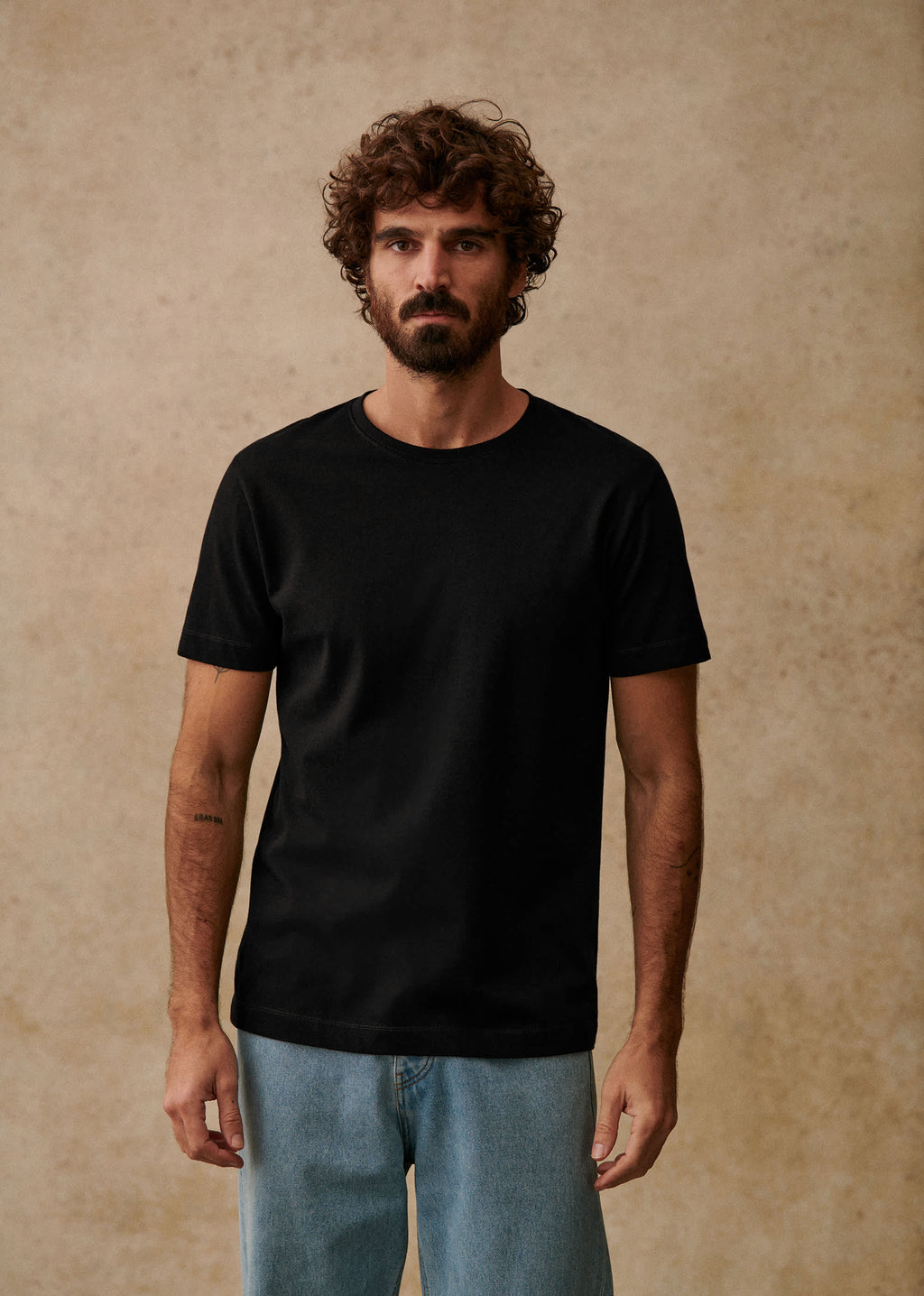 T-Shirt Kenneth - Noir