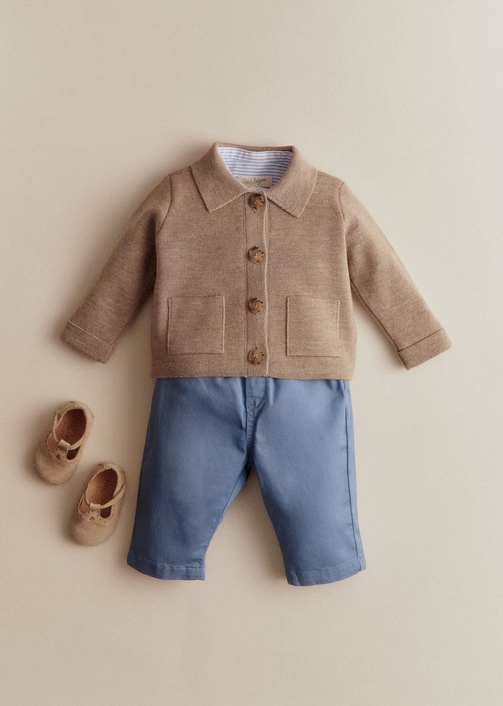 Pantalon Danny - Bleu Vintage