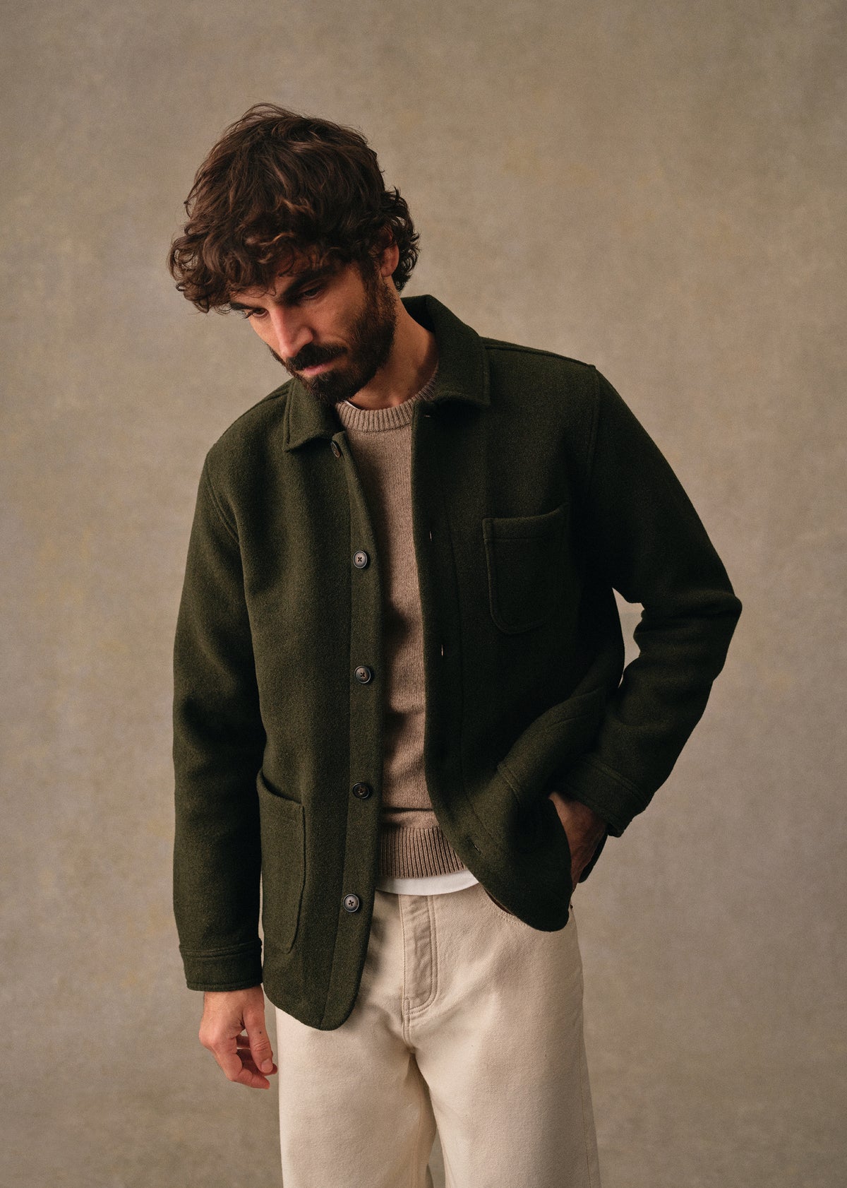 Veste Nelson - Vert Foncé