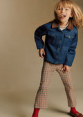 Chemise Harry - Denim bleu foncé
