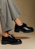 Derbies Jacob - Noir Glacé
