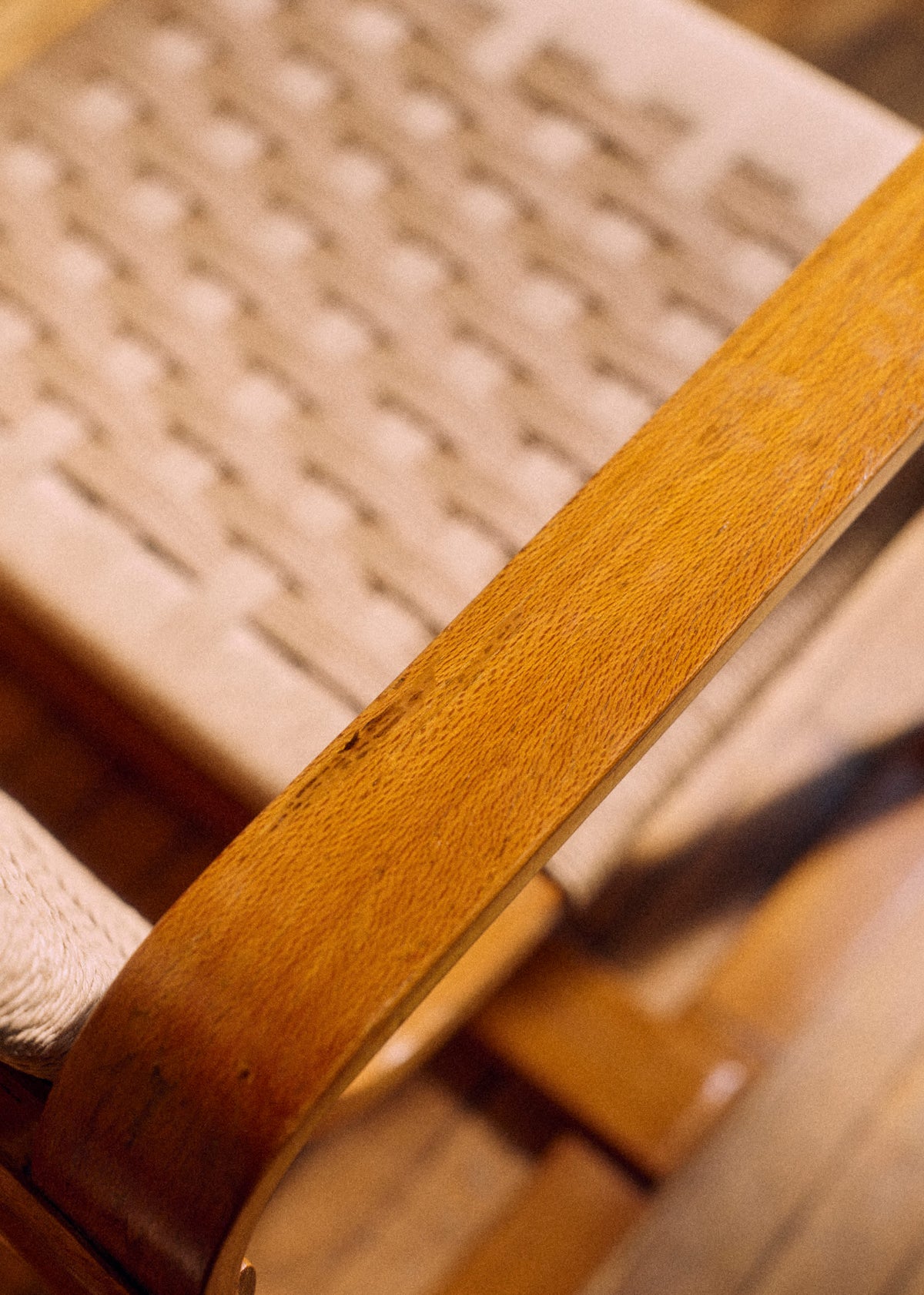 Fauteuil Giuseppe Pagano - Hêtre
