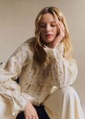 Blouse Aly - Dentelle Écru