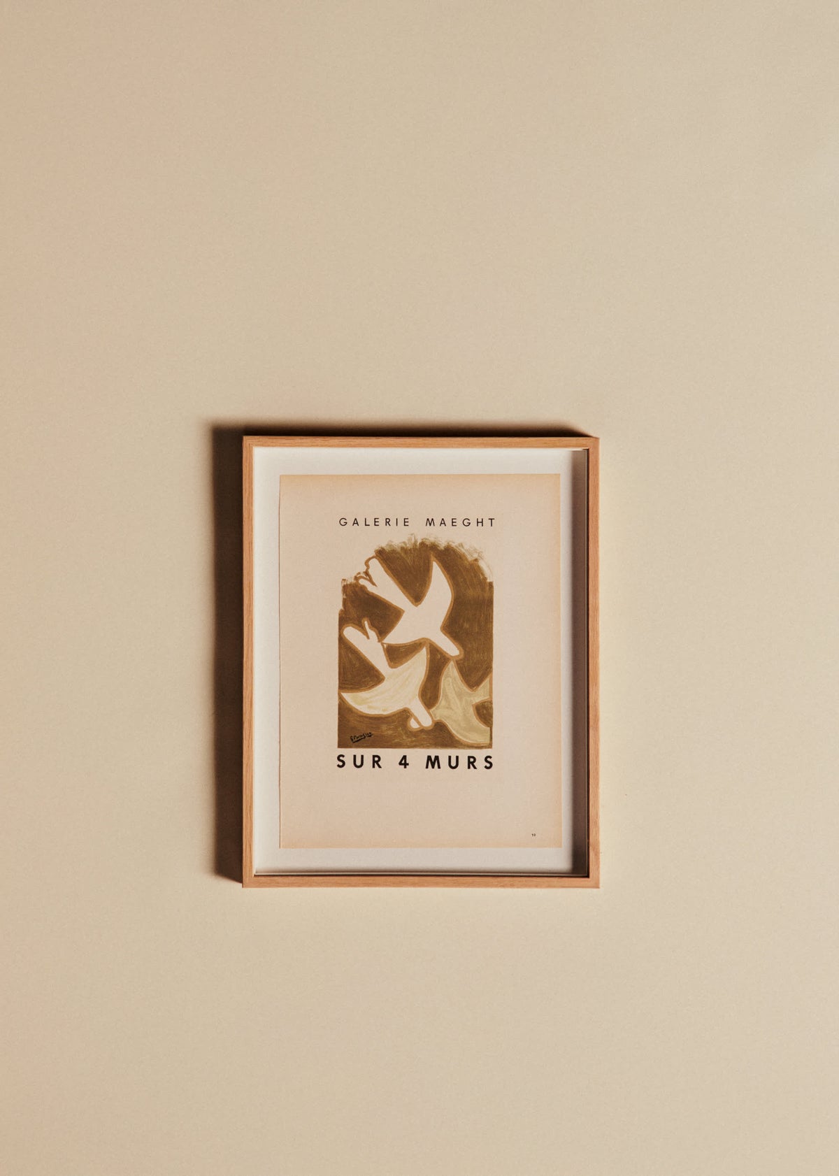 Affichette Braque - N°10
