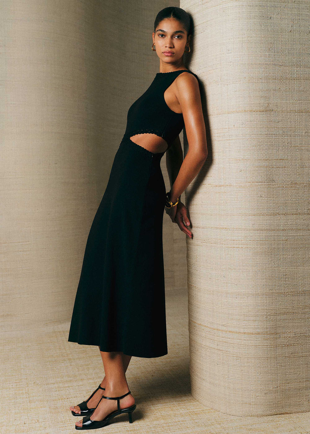 Robe Ambre - Noir