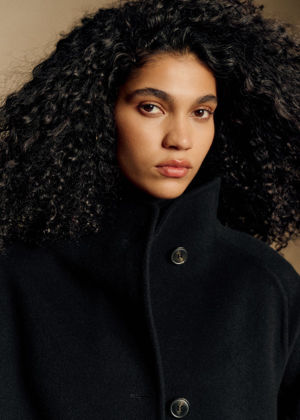 Manteau Rafael - Noir