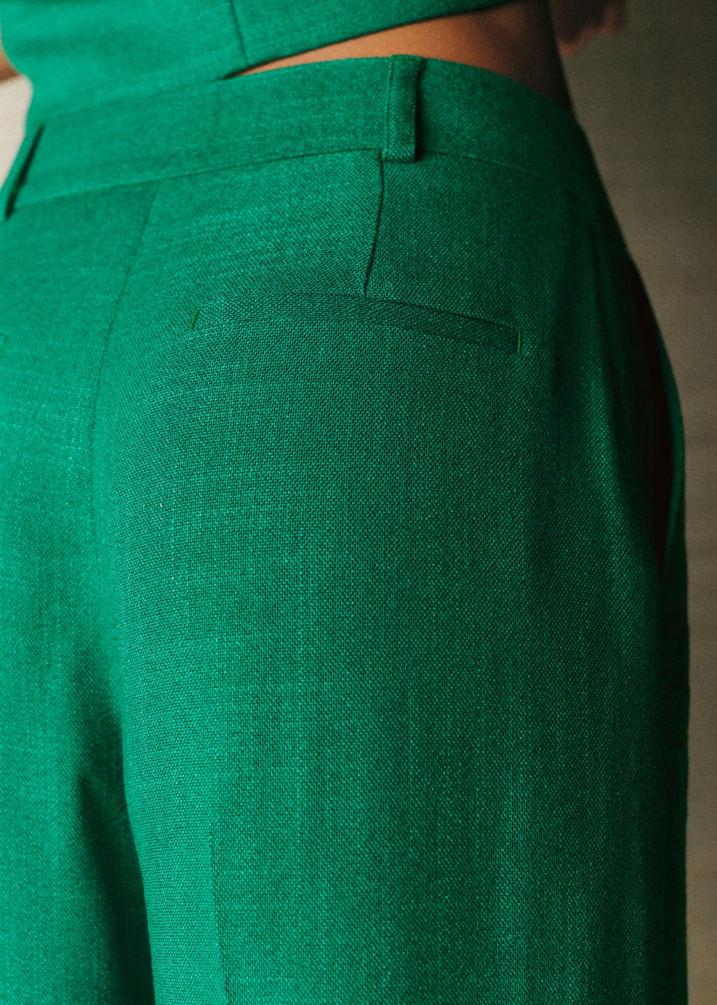 Pantalon Giovanni - Vert Emeraude
