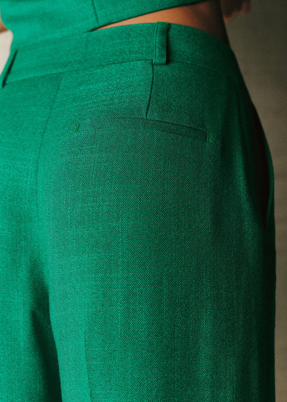 Pantalon Giovanni - Vert Emeraude