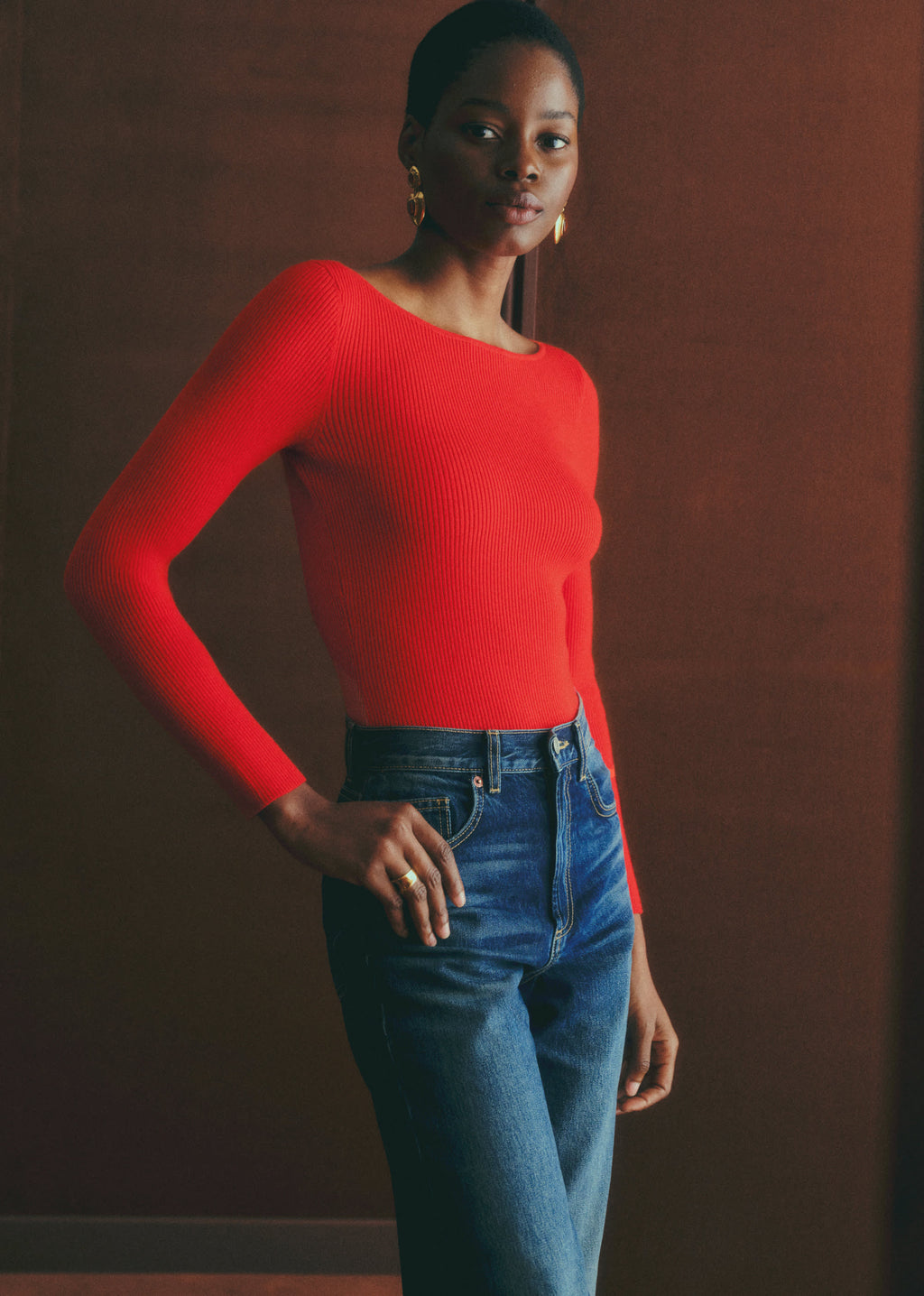 Body Eleonora - Rouge