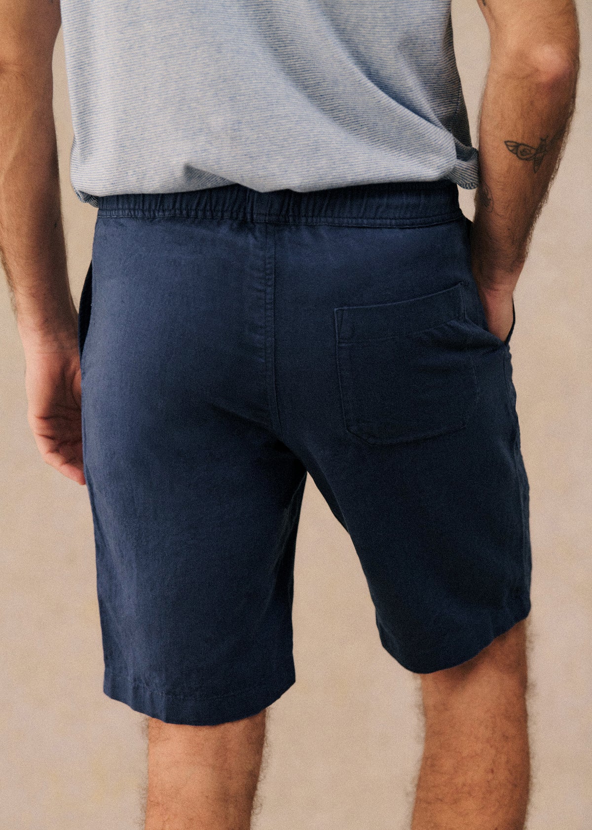 Short Reed - Bleu
