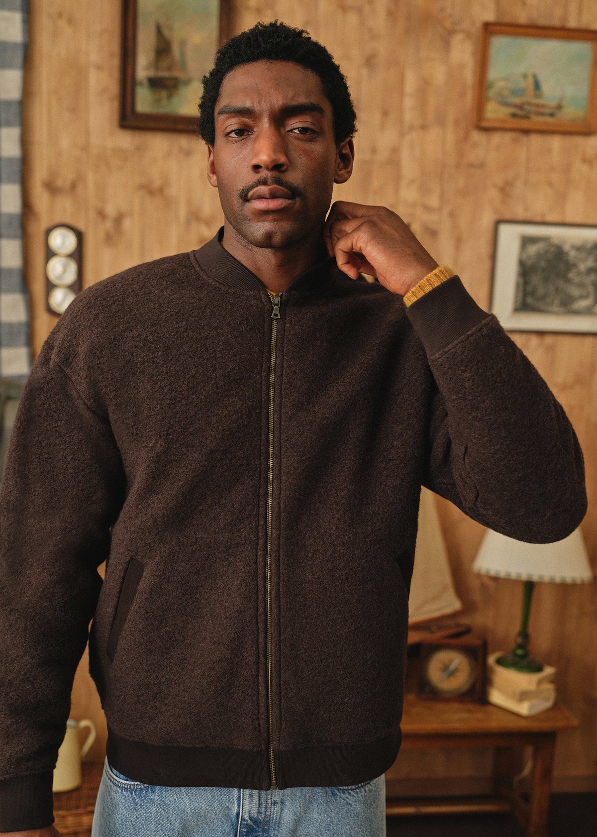 Veste Dixon - Marron