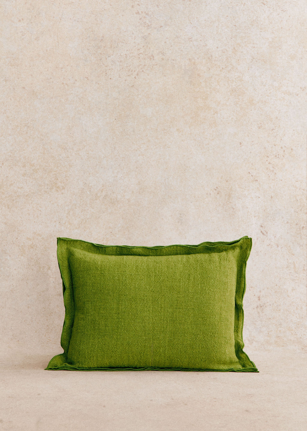 Coussin Toile de Lin - Grand modèle - Vert
