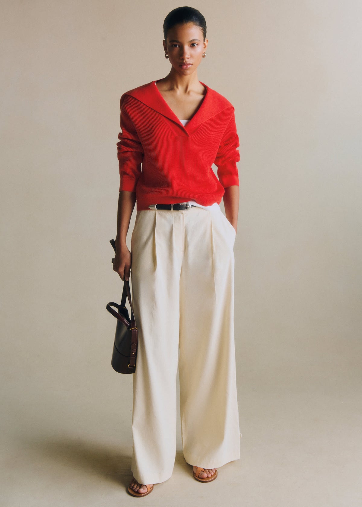 Pull Claudio - Rouge