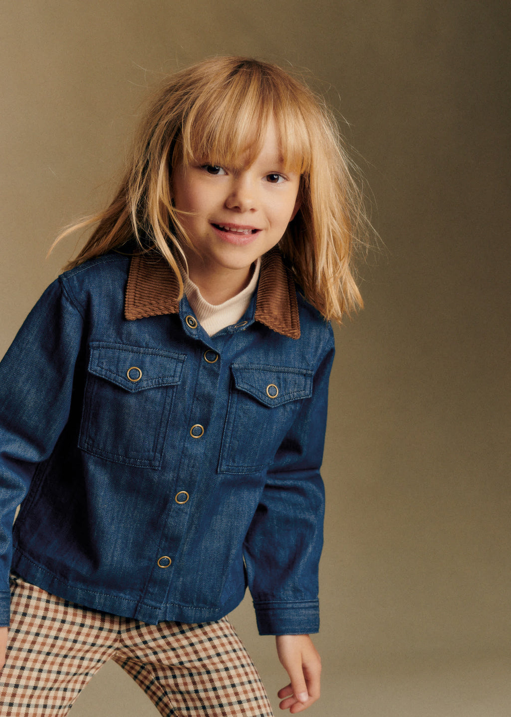 Chemise Harry - Denim bleu foncé