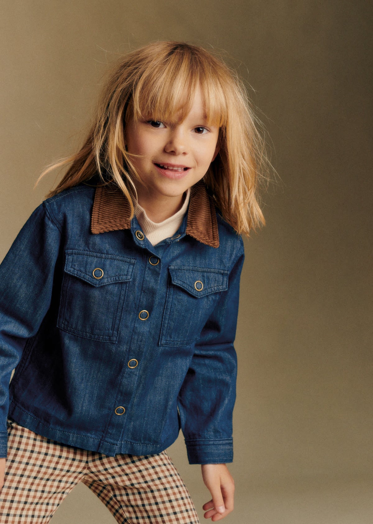 Chemise Harry - Denim bleu foncé