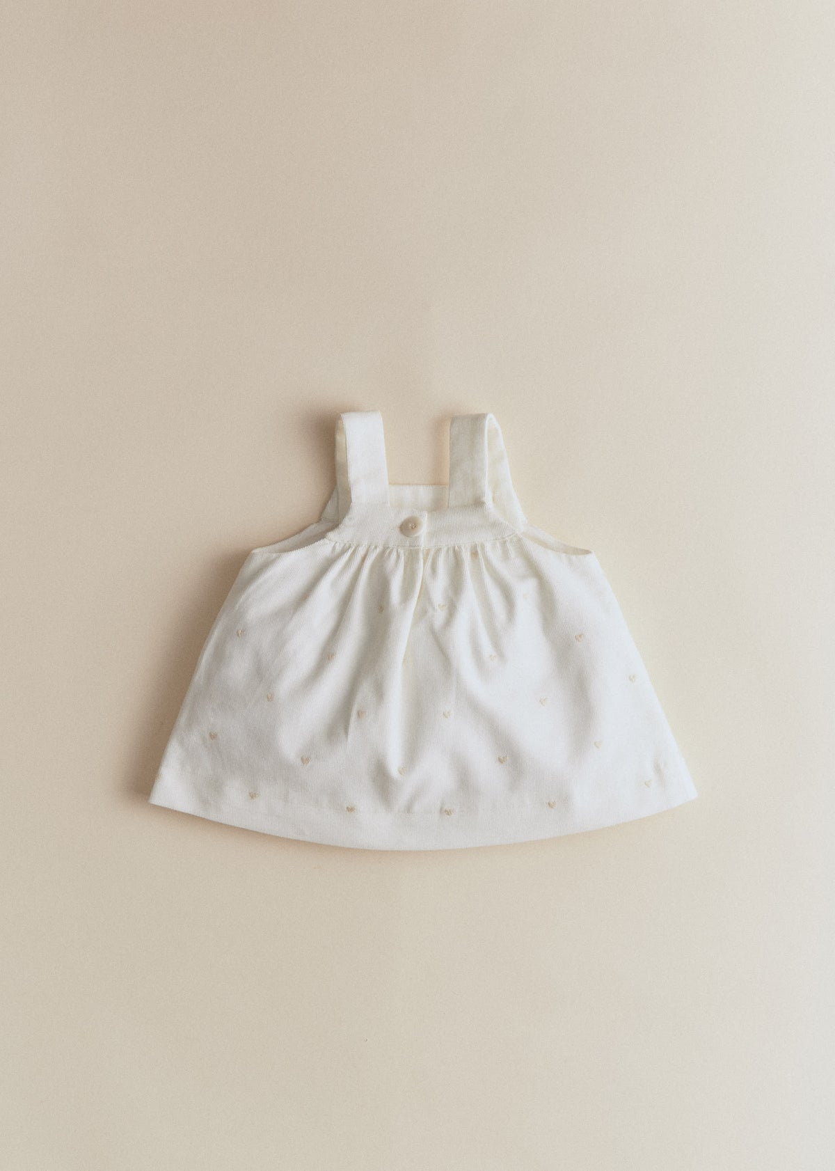 Robe Gigi - Crème / Coeur doux