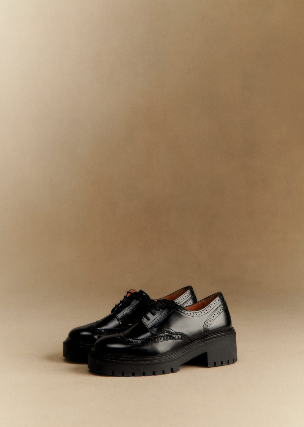 Derbies Jacob - Noir Glacé
