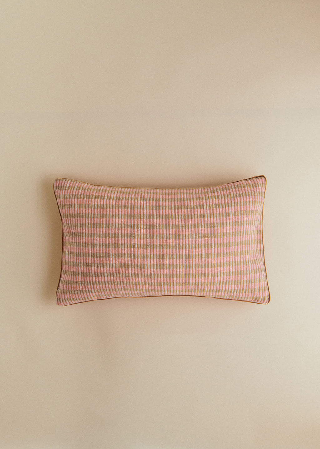 Coussin Tissé Pianissimo - Petit modèle - Blush