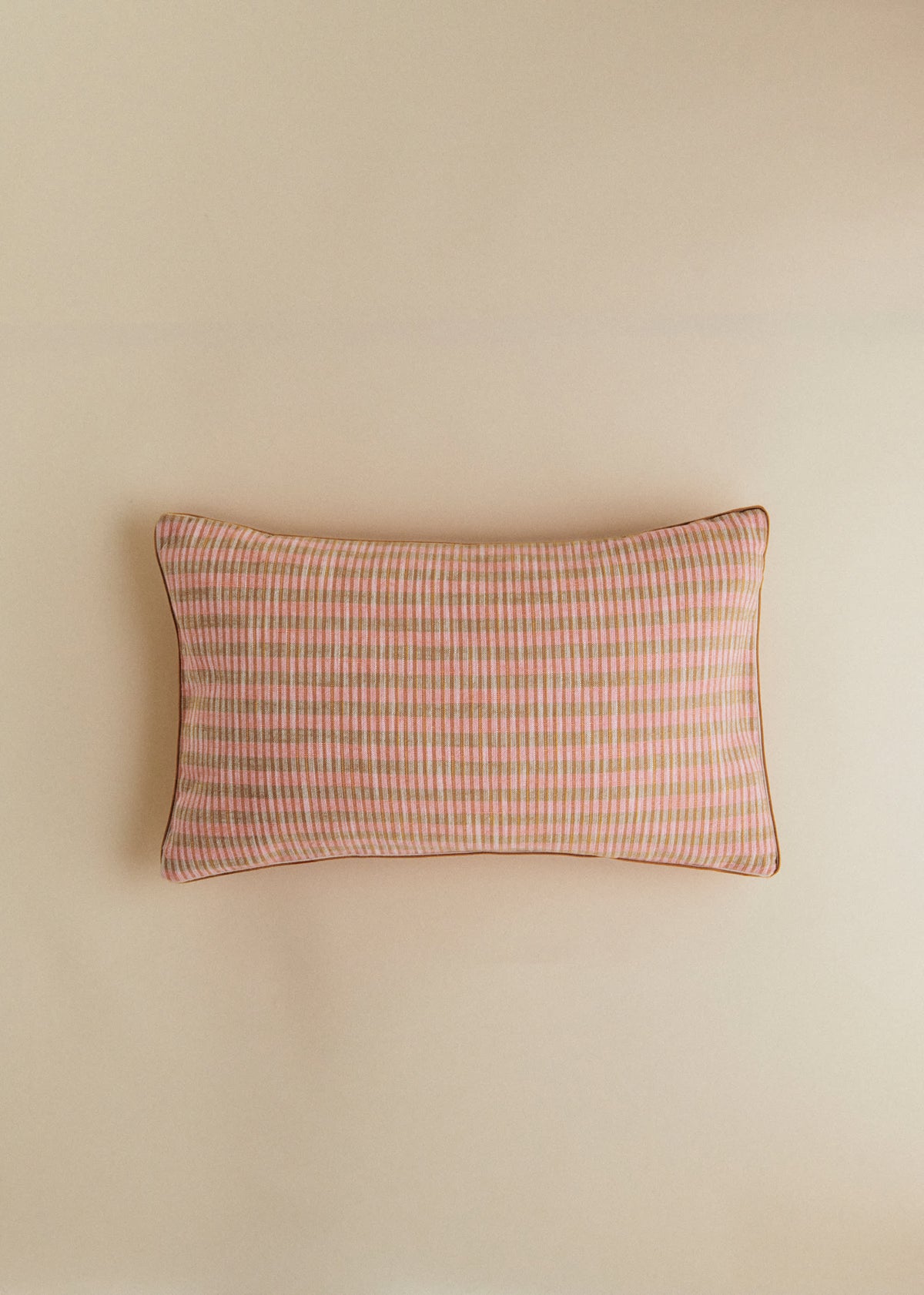 Coussin Tissé Pianissimo - Petit modèle - Blush