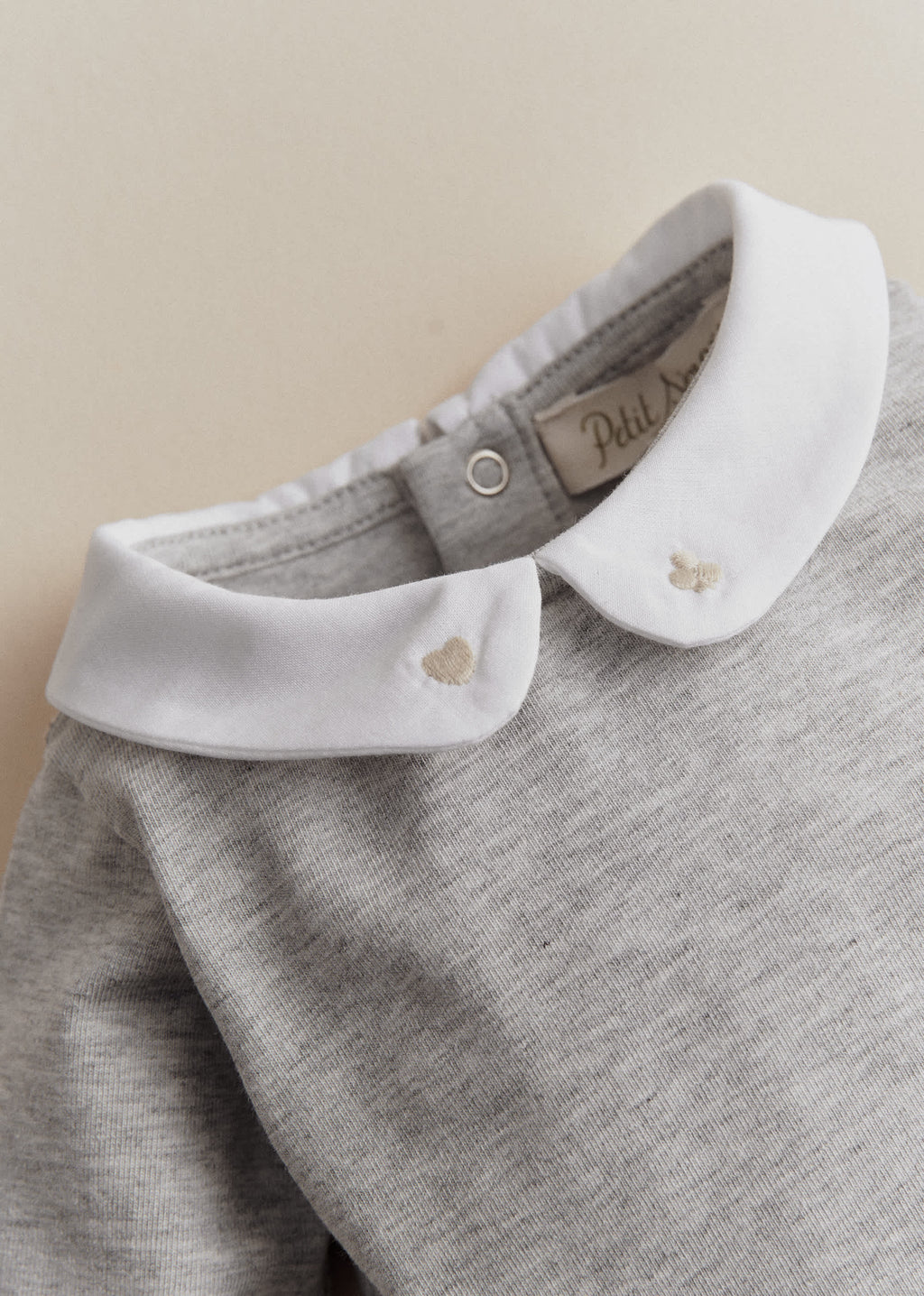 Body Billie - Gris Chiné / Ecru