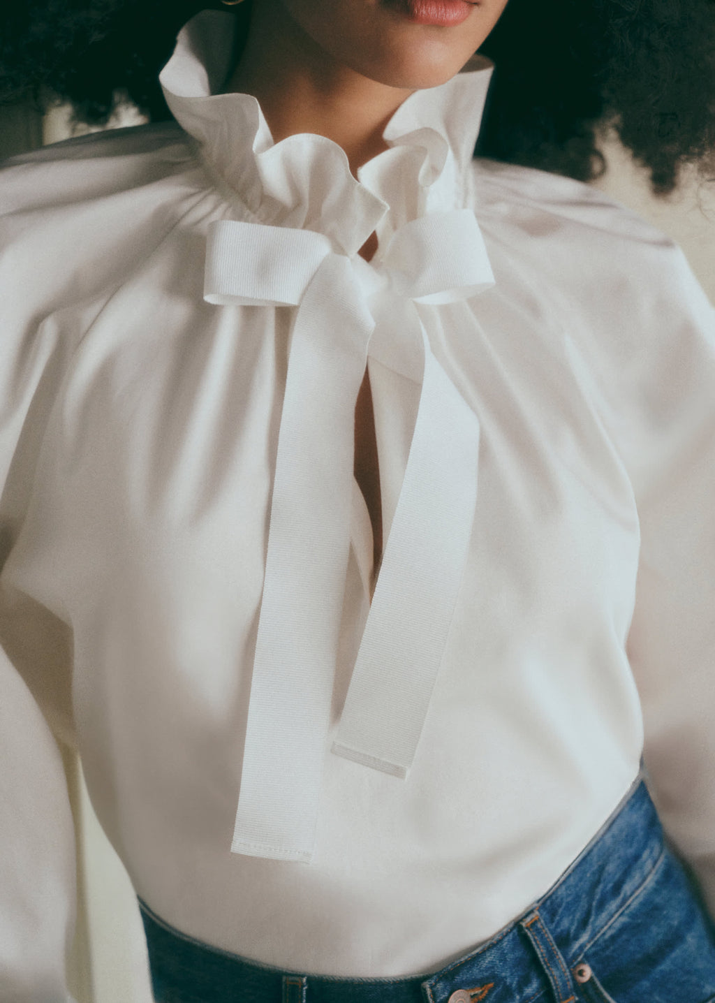 Chemise Hillis - Ecru