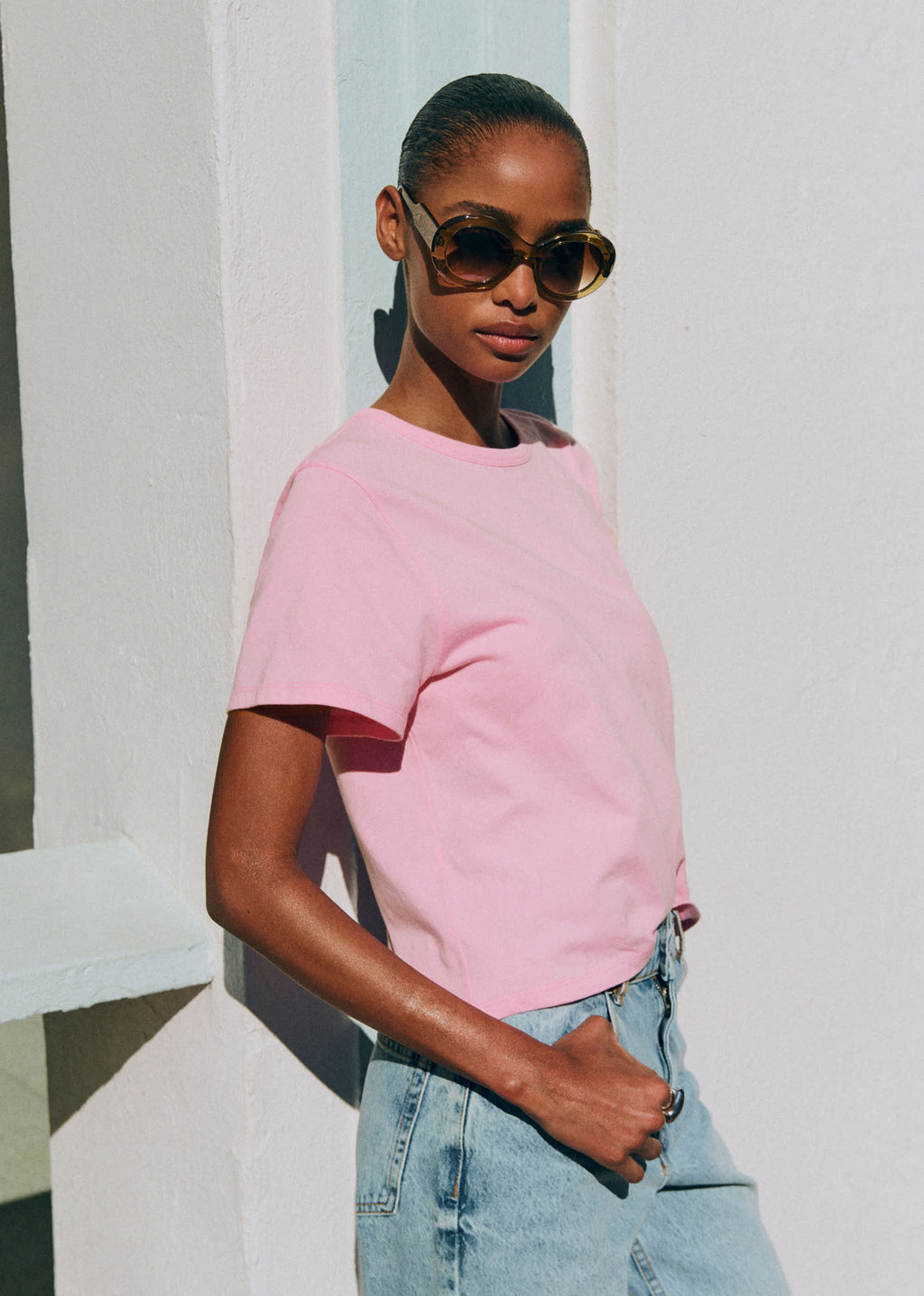 T-Shirt Léon - Rose
