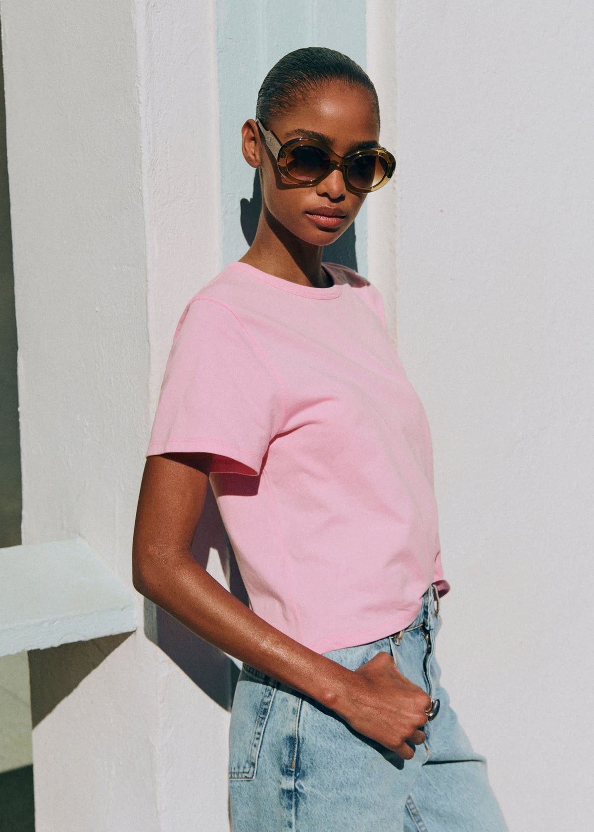 T-Shirt Léon - Rose