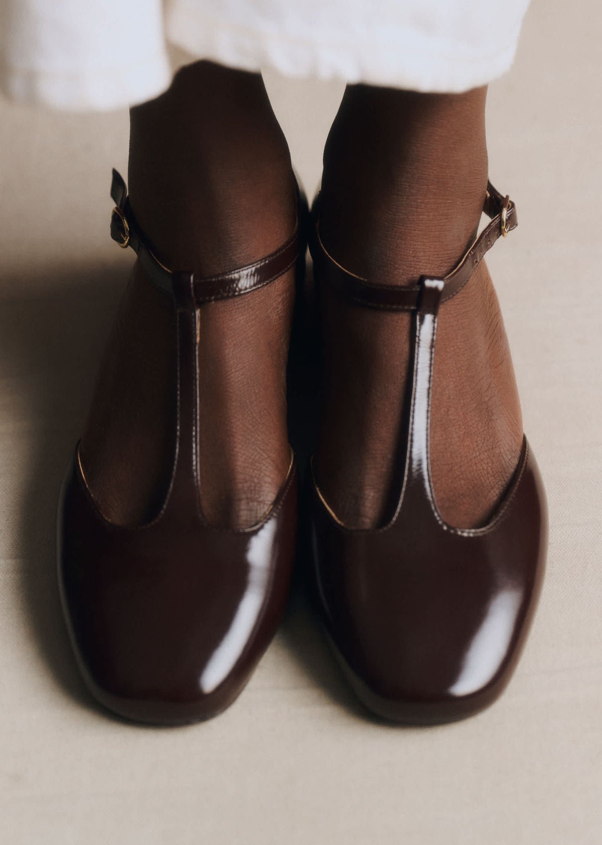 Babies Low EULALIE - Chocolat Vintage