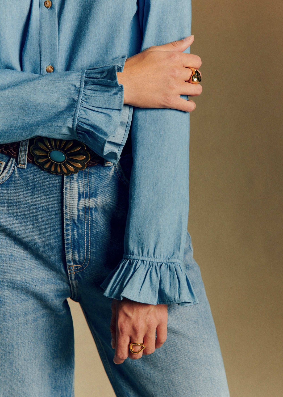 Chemise Erine - Chambray