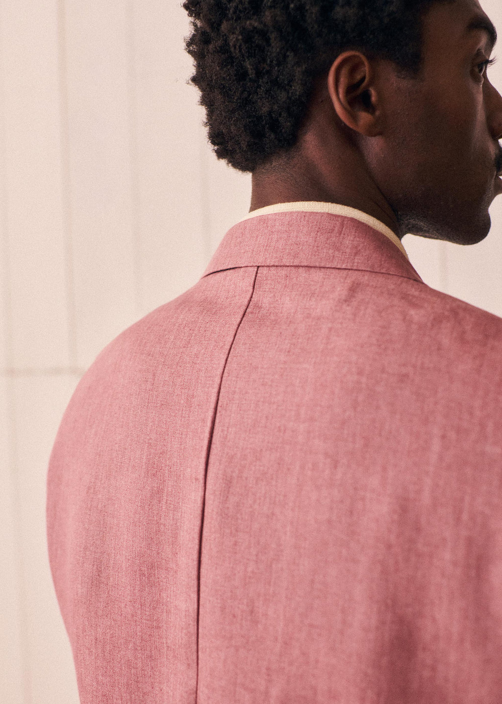Veste Deon - Rose Chiné