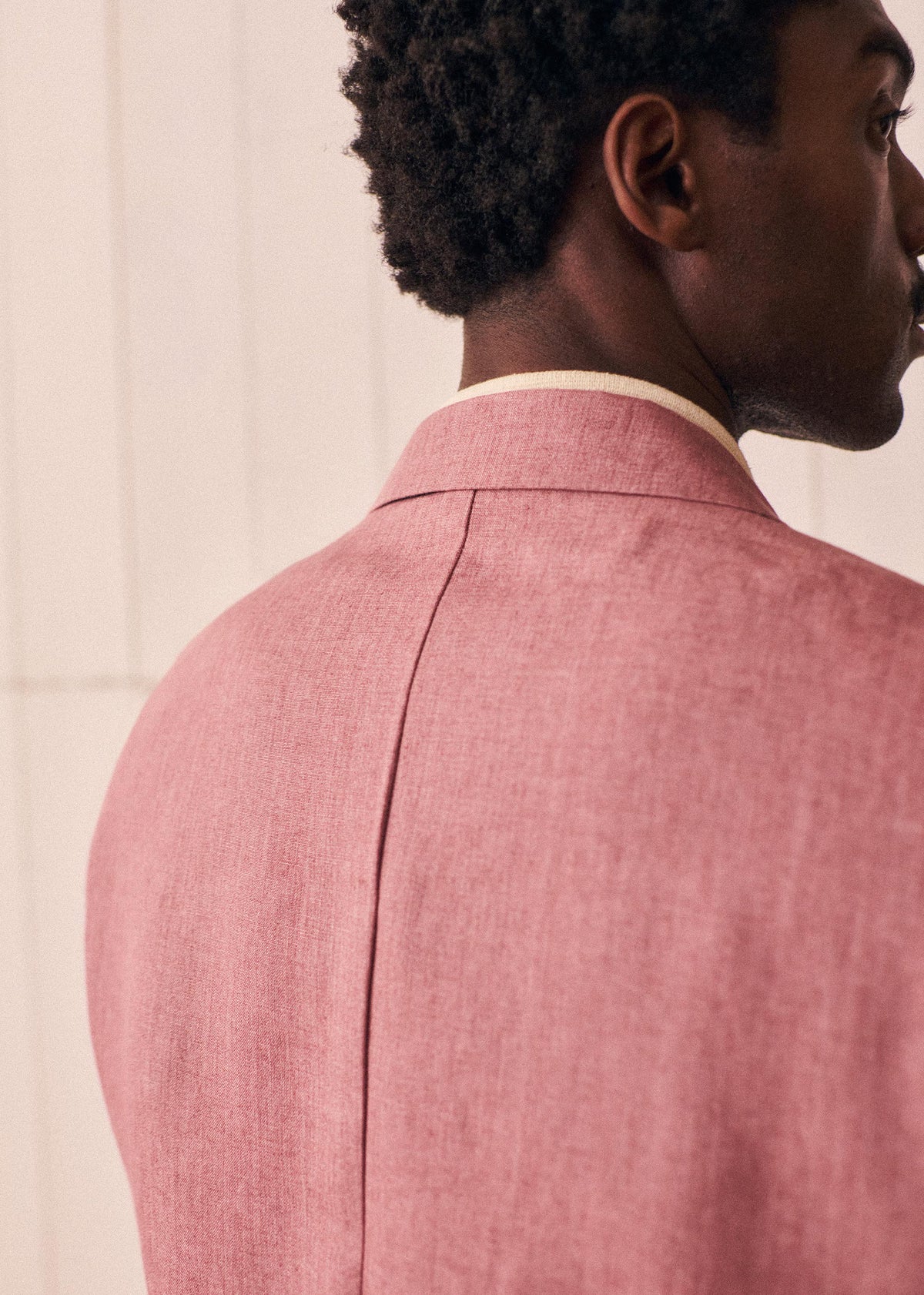 Veste Deon - Rose Chiné