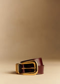 Ceinture Oria - Acajou Vernis