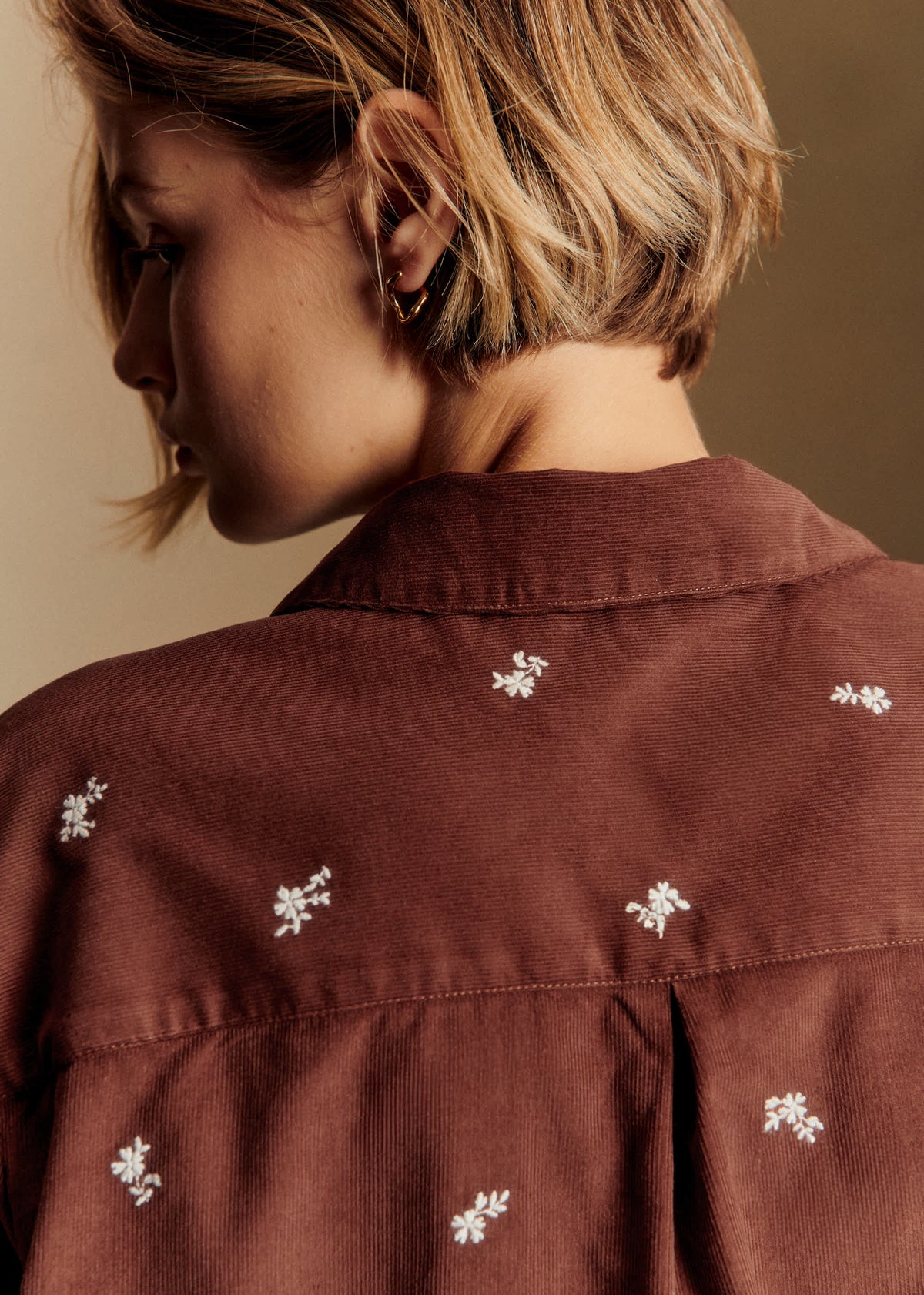 Chemise Tomboy - Florencia