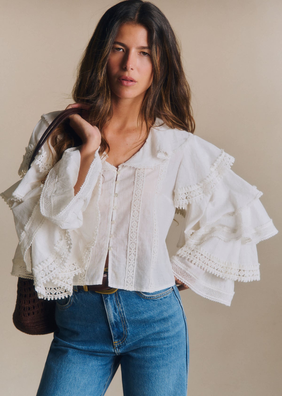 Blouse Rodolfo - Ecru
